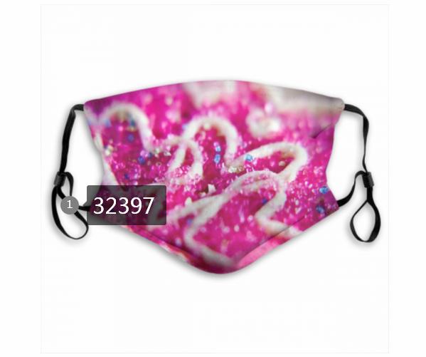 2020 121 Dust mask with filter->nfl dust mask->Sports Accessory